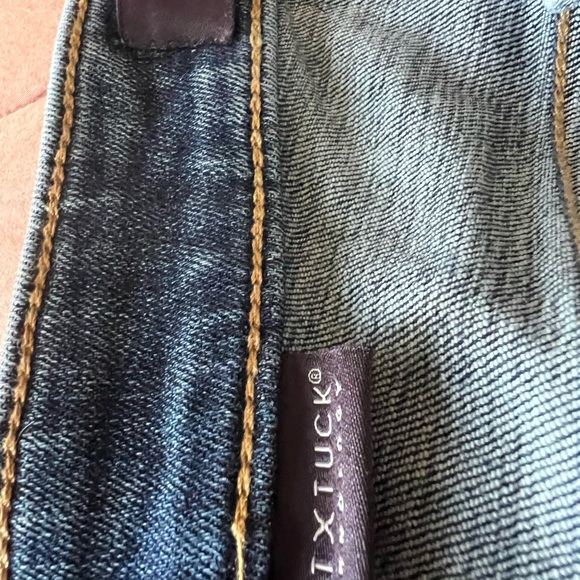 NYDJ Pedal Pusher Seline Wide Le Jean, like new, never worn, size 16 - Picture 5 of 6